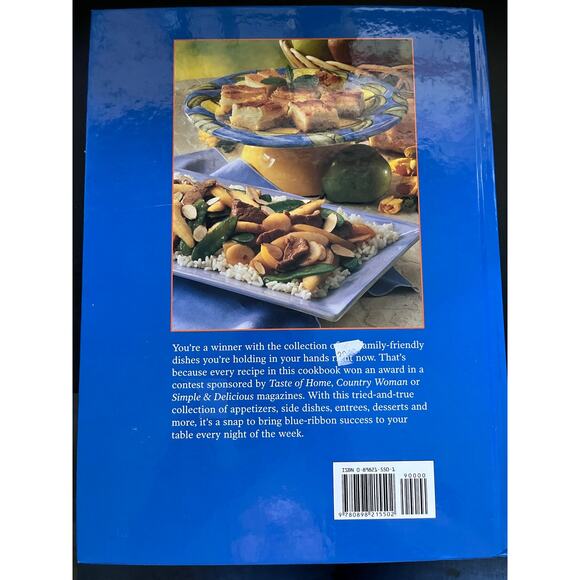 Taste of Home prize-winning recipes cookbook - Picture 3 of 3